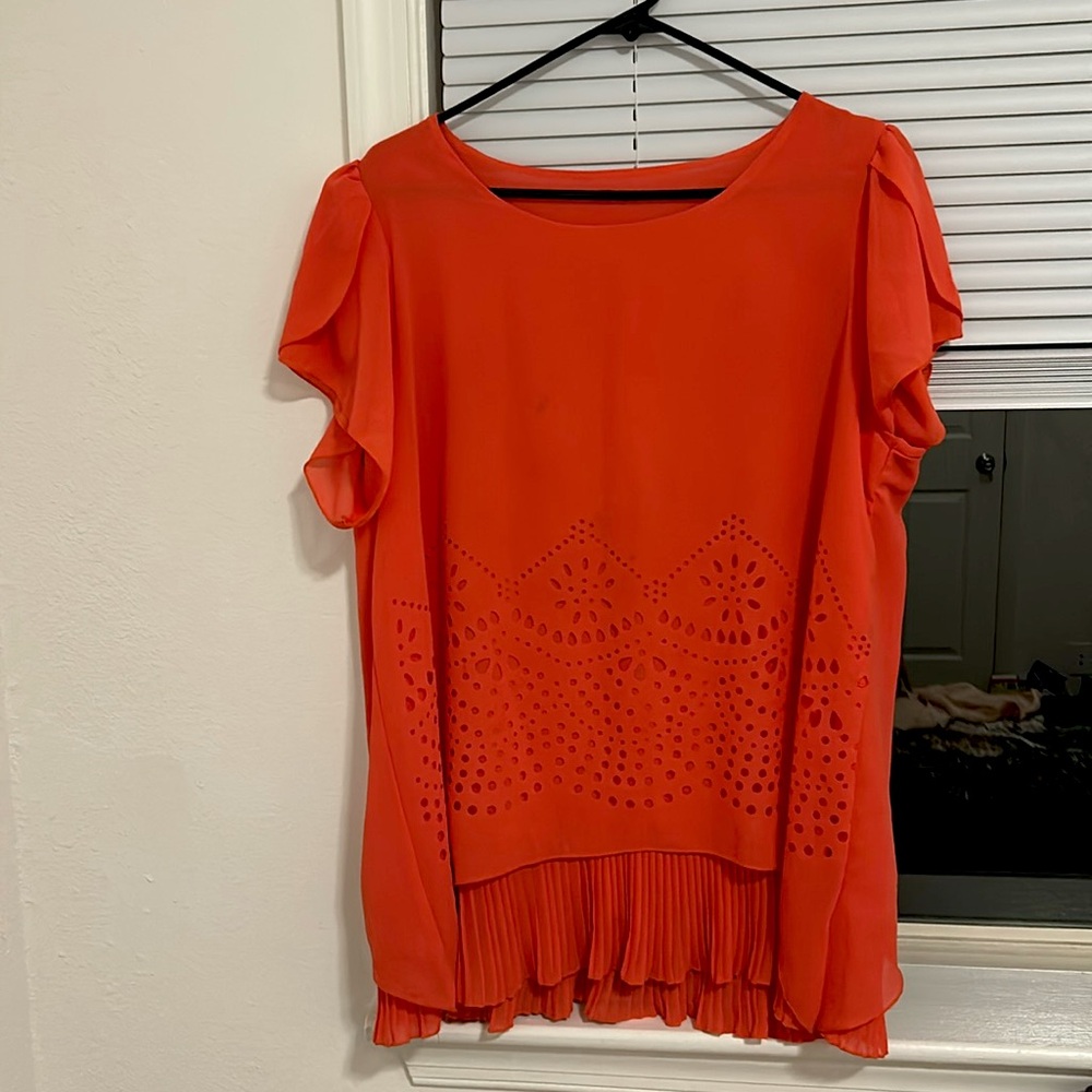 Long formal blouse